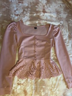 Shein Pink Top