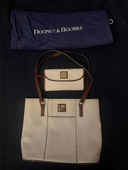 Dooney & Bourke Handbag with matching Wallet