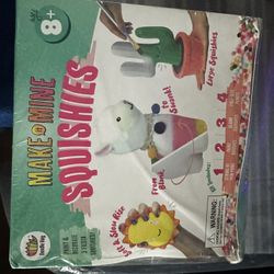 Doodle Hog Make it Mine Squishies Fiesta & Sunshine Kit Paint Your Own DIY Squishies