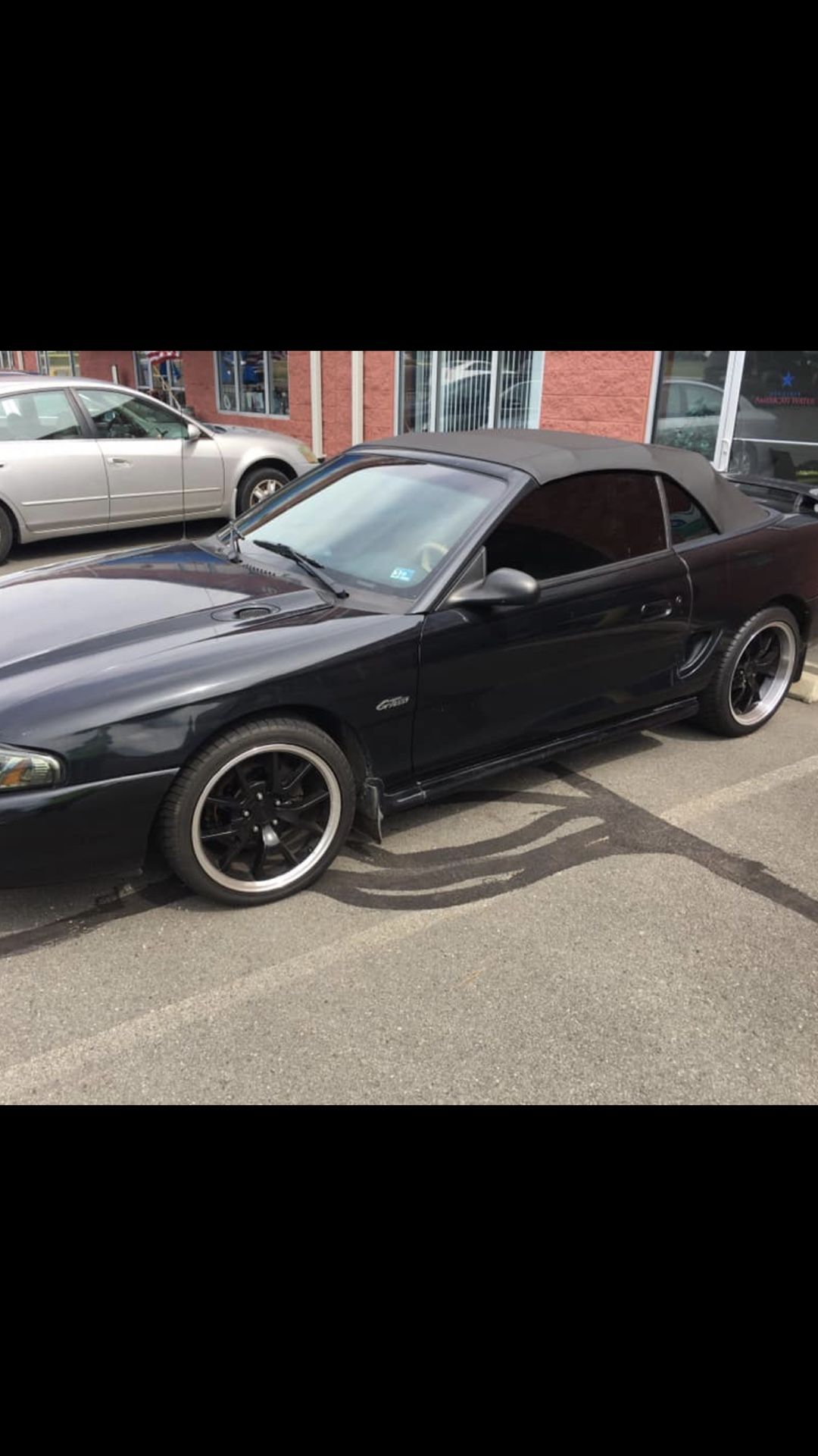 1997 Ford Mustang