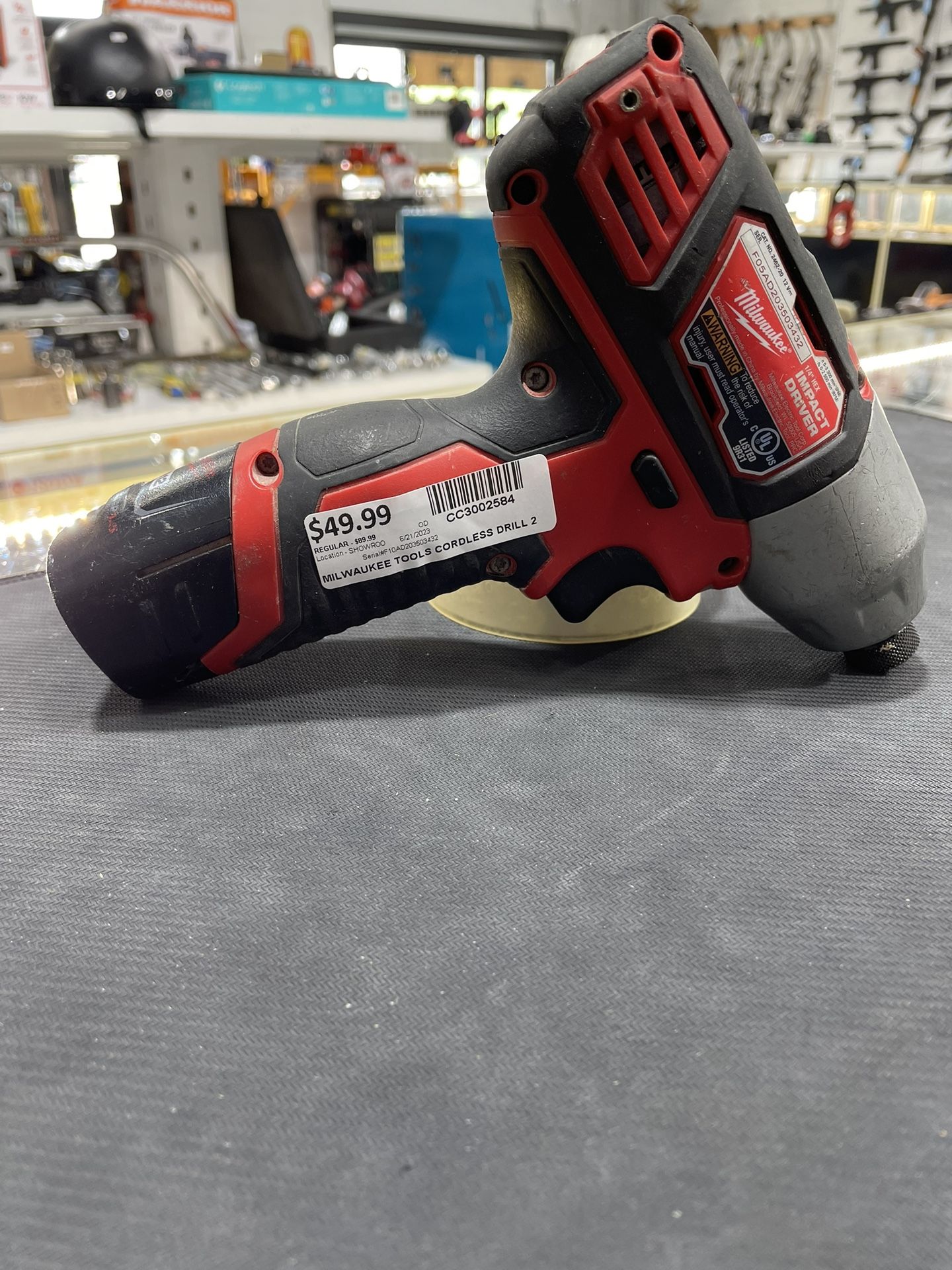Milwaukee M12 Tools