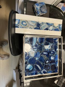 Z Gallerie Trays & Coasters