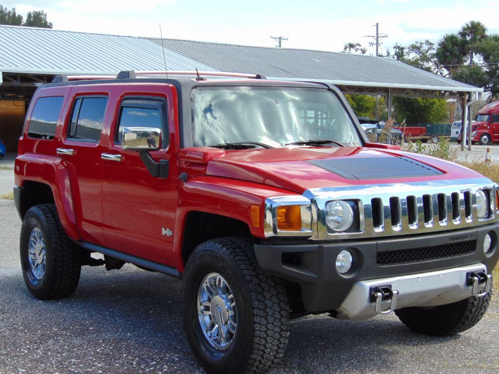 2008 Hummer H3 SUV