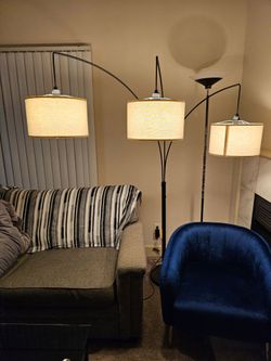 3 light Floor Lamp