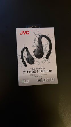 New jvc Earphones