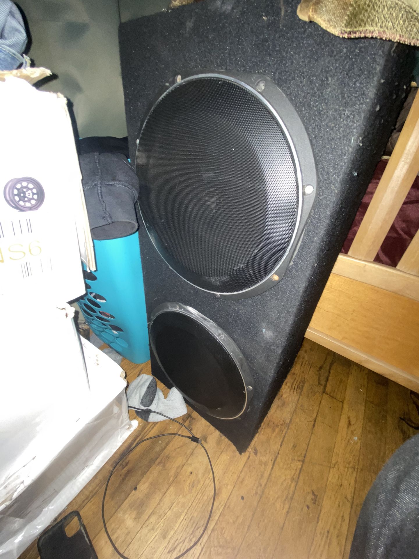 2 12” Tw1 In Enclosure Box
