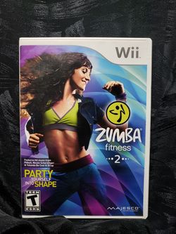 Nintendo Wii Zumba fitness 2