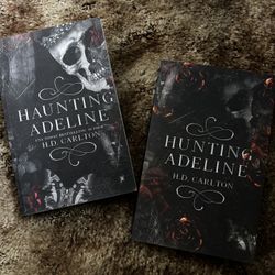 Two paper books for sale.