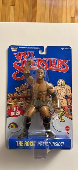 WWE superstars THE ROCK