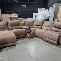 Sofa Set Electric Recliner 