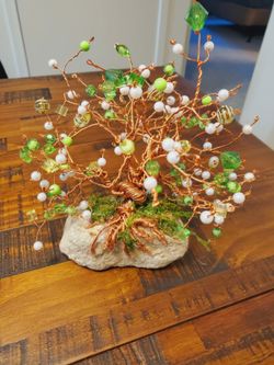 !!BEAUTIFUL HANDMADE BONSAI WIRE!!