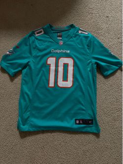 Men’s Nike Tyreek Hill Miami Dolphins Aqua Jersey