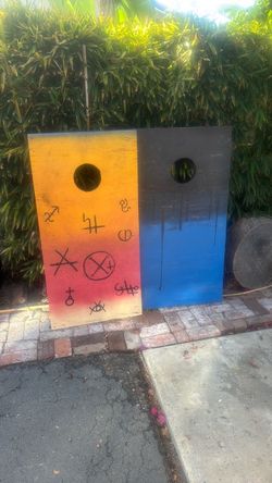 Custom Cornhole Boards