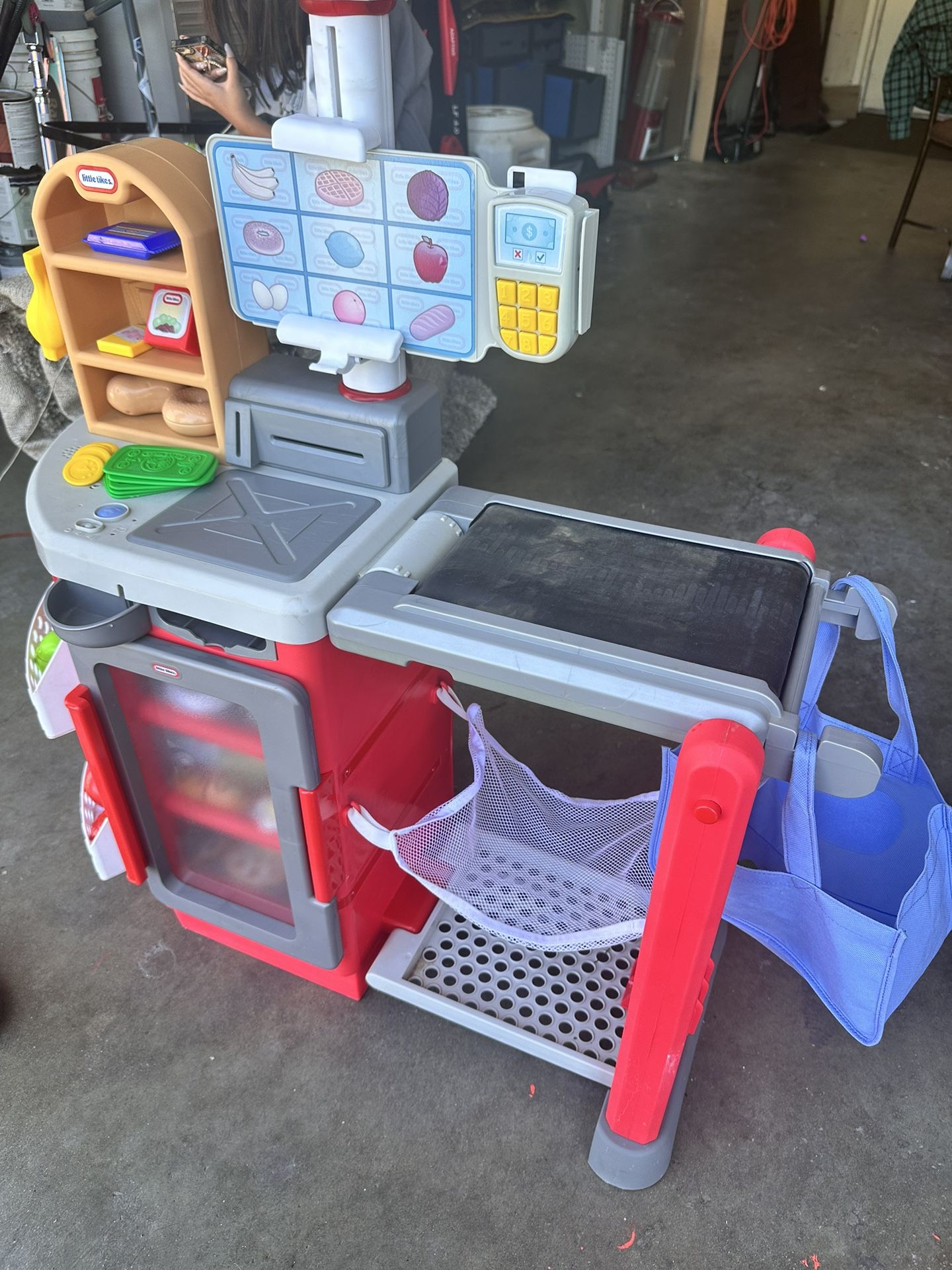Little Tikes Shop 'N Learn Smart Checkout, 80 x 35 x 101 cm (L x l x H)