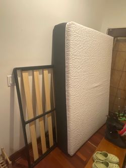 Full size memory foam mattress