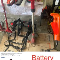 Trimmer And Blower