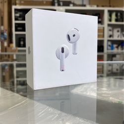 Apple AirPods 4th Gen (Active Noise Cancellation 