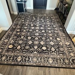 Brand New 9x12 Machine Washable Area Rug