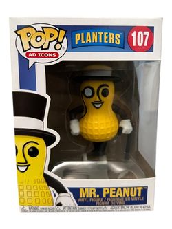 Mr. Peanut Funko Pop