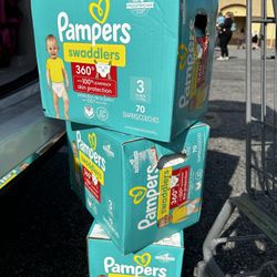 Pampers Swaddlers 360 Size 3 