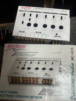 Vintage - Car Electronics Crossovers