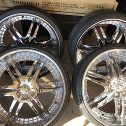 24 chrome Rims 