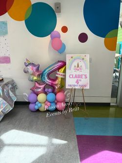 Unicorn Balloons 