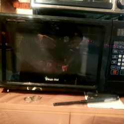 Black Microwave 