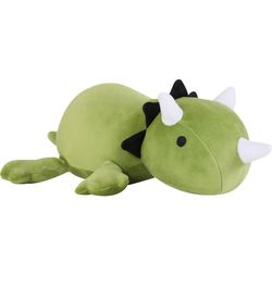 Brand New 24-in Plush Weighted Dinosaur