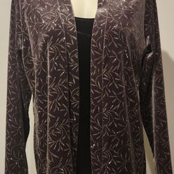 Women's Black EVENING WEAR with Glitters