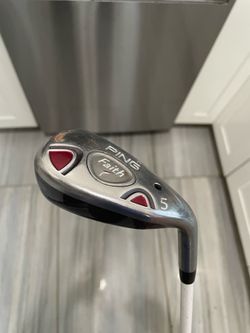 Ping Faith #5 Hybrid, ULT200 Ladies Flex Graphite, 38.5" RH