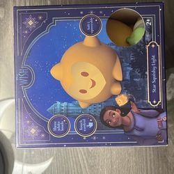 Disney Wish Squishy Night Light USB & Battery Operated Kids Lamp