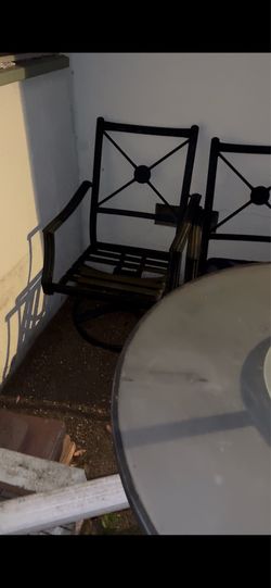 Outside seating