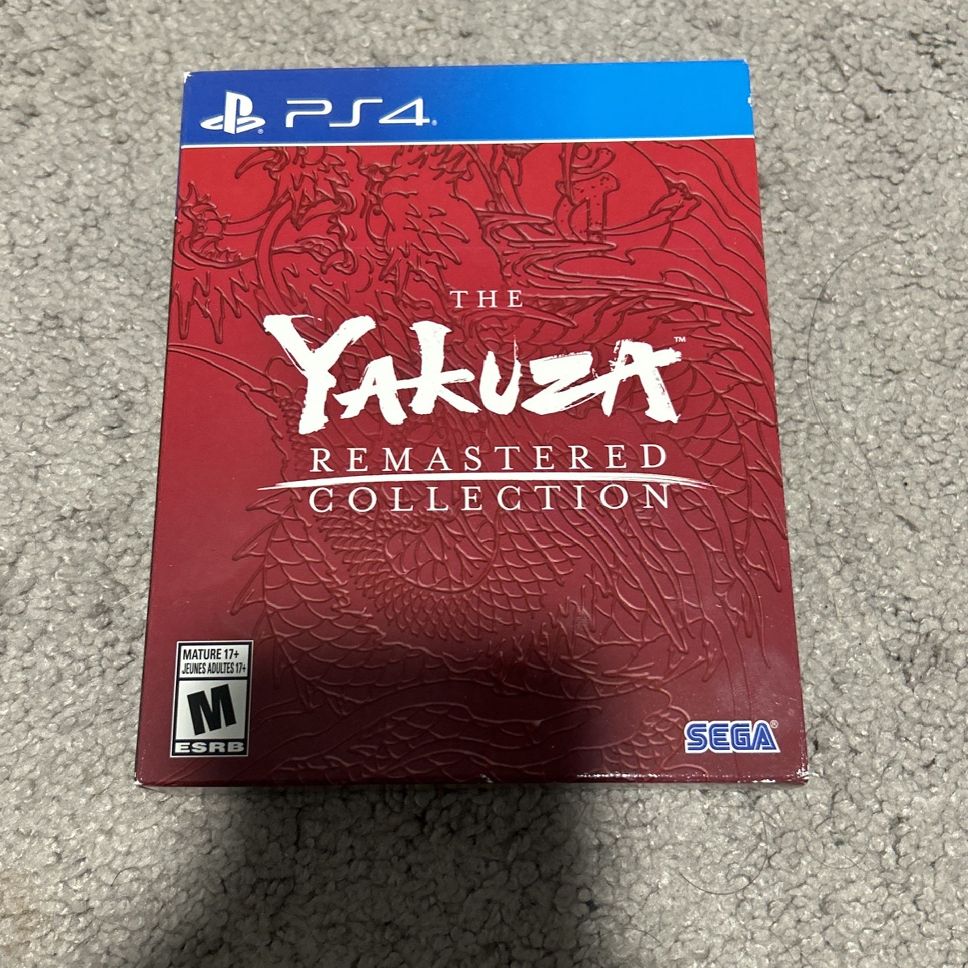 The Yakuza Remaster Collection