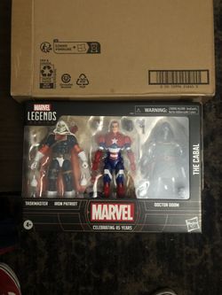 Marvel Legends The Cabal 