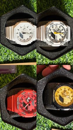 GSHOCKS ( 20 colors)
