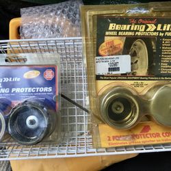 2 Sets NEW Bearing Buddies for Trailer Wheel Hubs