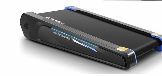 Inclined walking pad