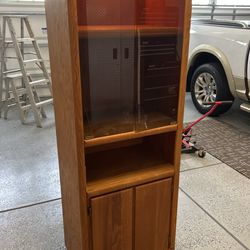 Oak Cabinet