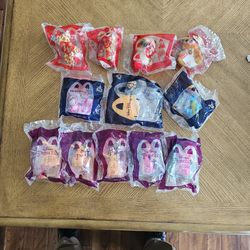 Select McDonald's Happy Meal Toys
