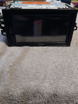 Pioneer stereo Model number is a v h 2550 n e x