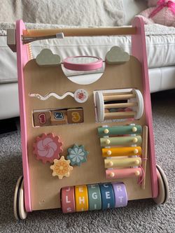 Wooden Baby Walker