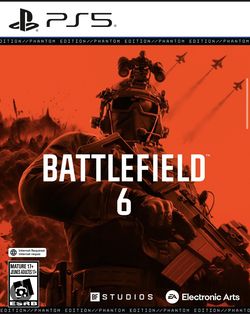 Battle Field 6 Phantom Edition Ps5