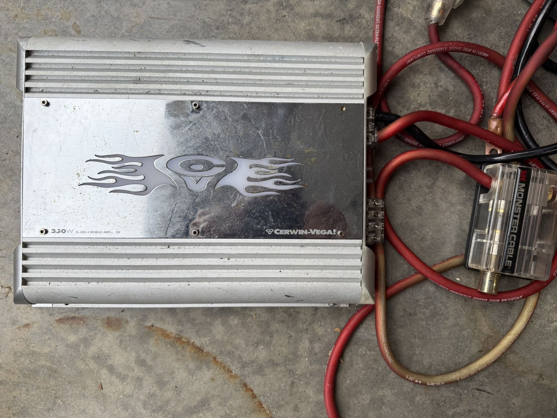 Serwin Vega Amplifier 300x4 Channel 