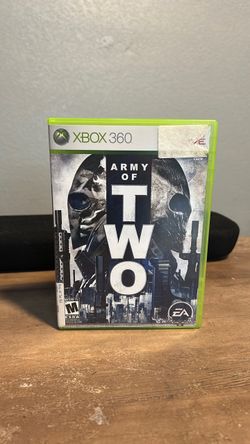 Xbox 360 army of two