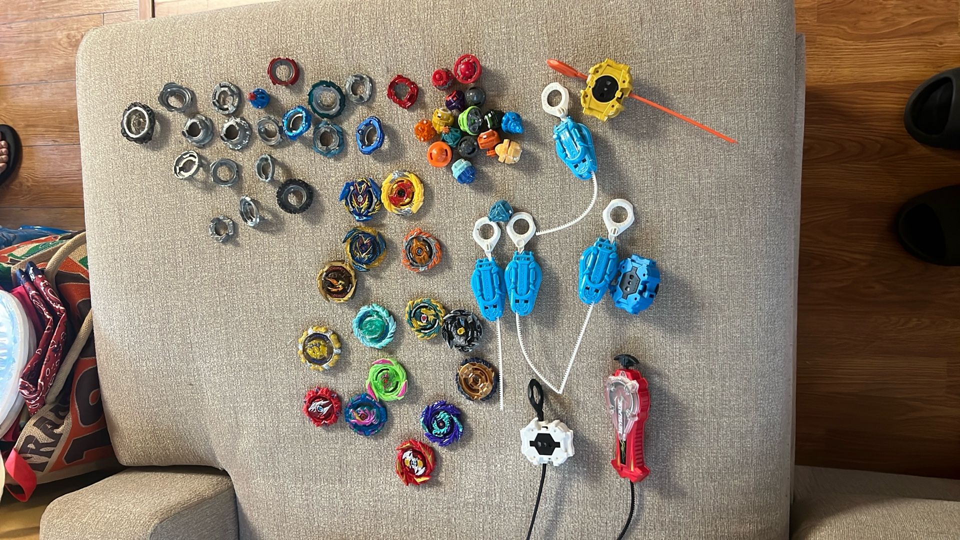 BeyBlades Setup