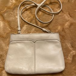 Small Crossbody Cream Color Bag