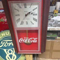 Coca Cola Clock