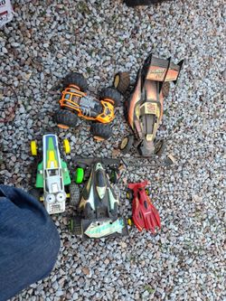Remote cars