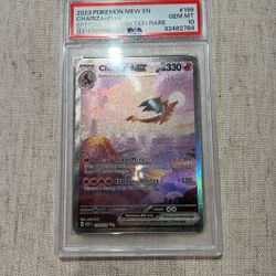 PSA 10 Charizard SIR Pokemon 151